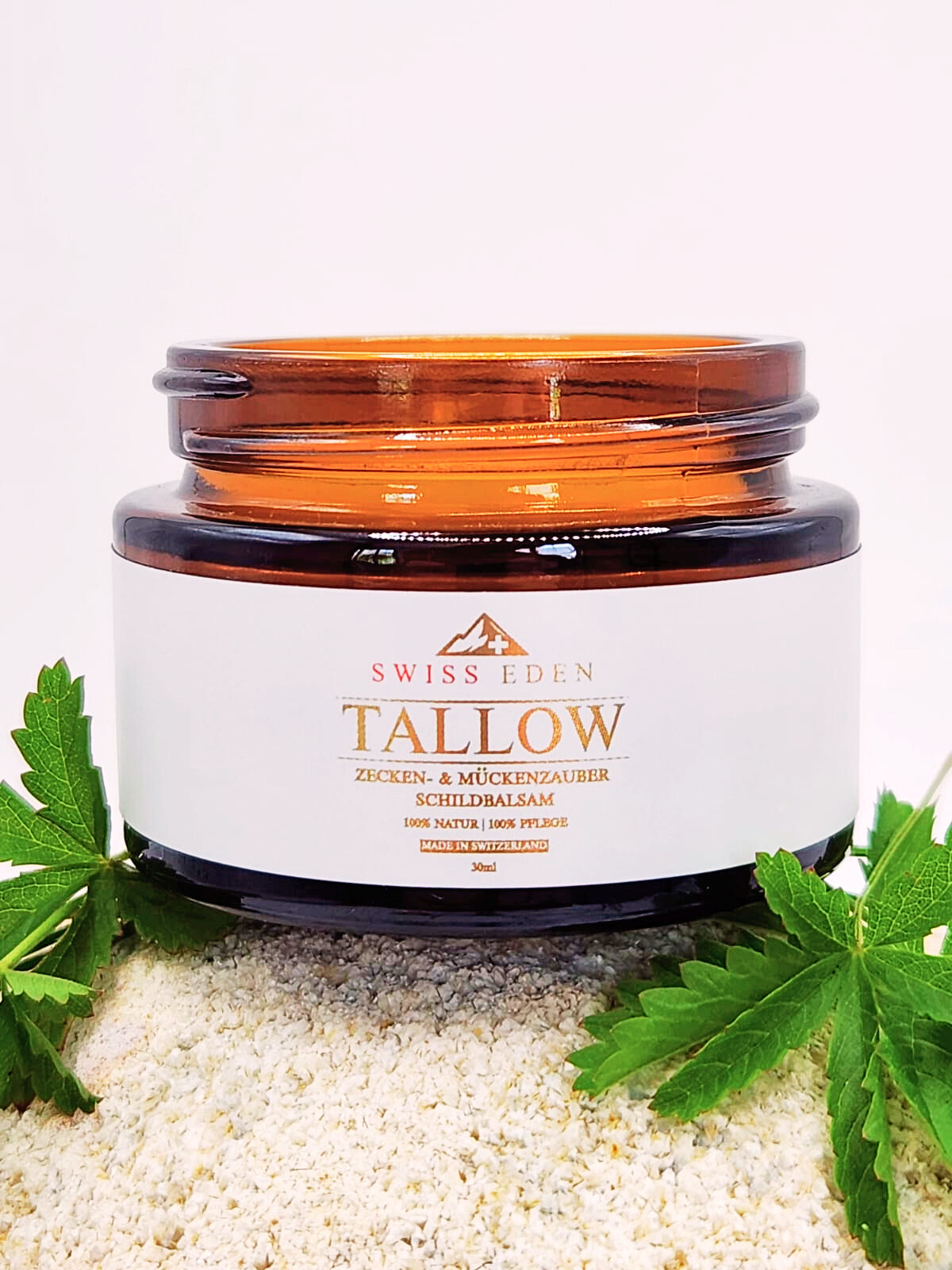 TALLOW ZECKEN & MÜCKENZAUBER SCHILDBALSAM MIT BIO TALLOW