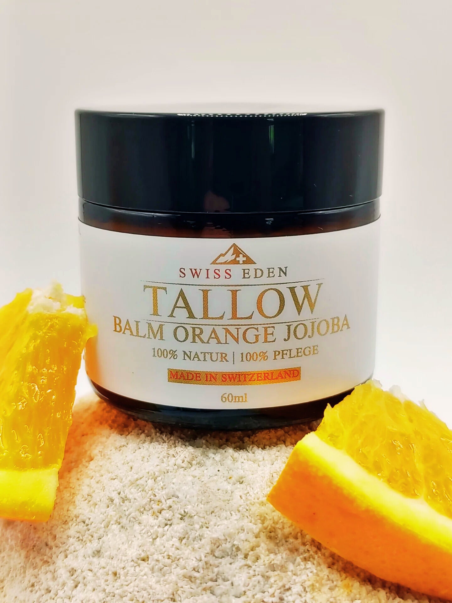 TALLOW CREME MIT BIO TALLOW UND ORANGE & JOJOBA