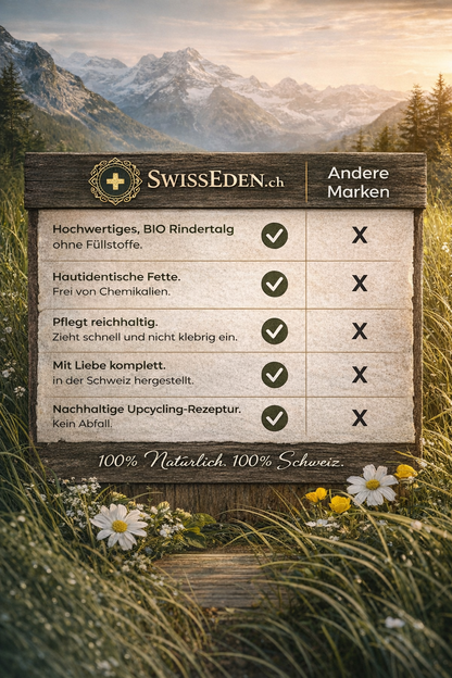 TALLOW ZECKEN & MÜCKENZAUBER SCHILDBALSAM MIT BIO TALLOW