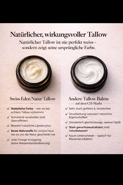 TALLOW CREME MIT BIO TALLOW UND LAVENDEL