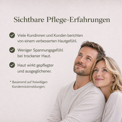 Kundenerfahrungen mit Swiss Eden Tallow Balm Vanille & Honig – gepflegtere Haut und weniger Spannungsgefühl bei trockener Haut
