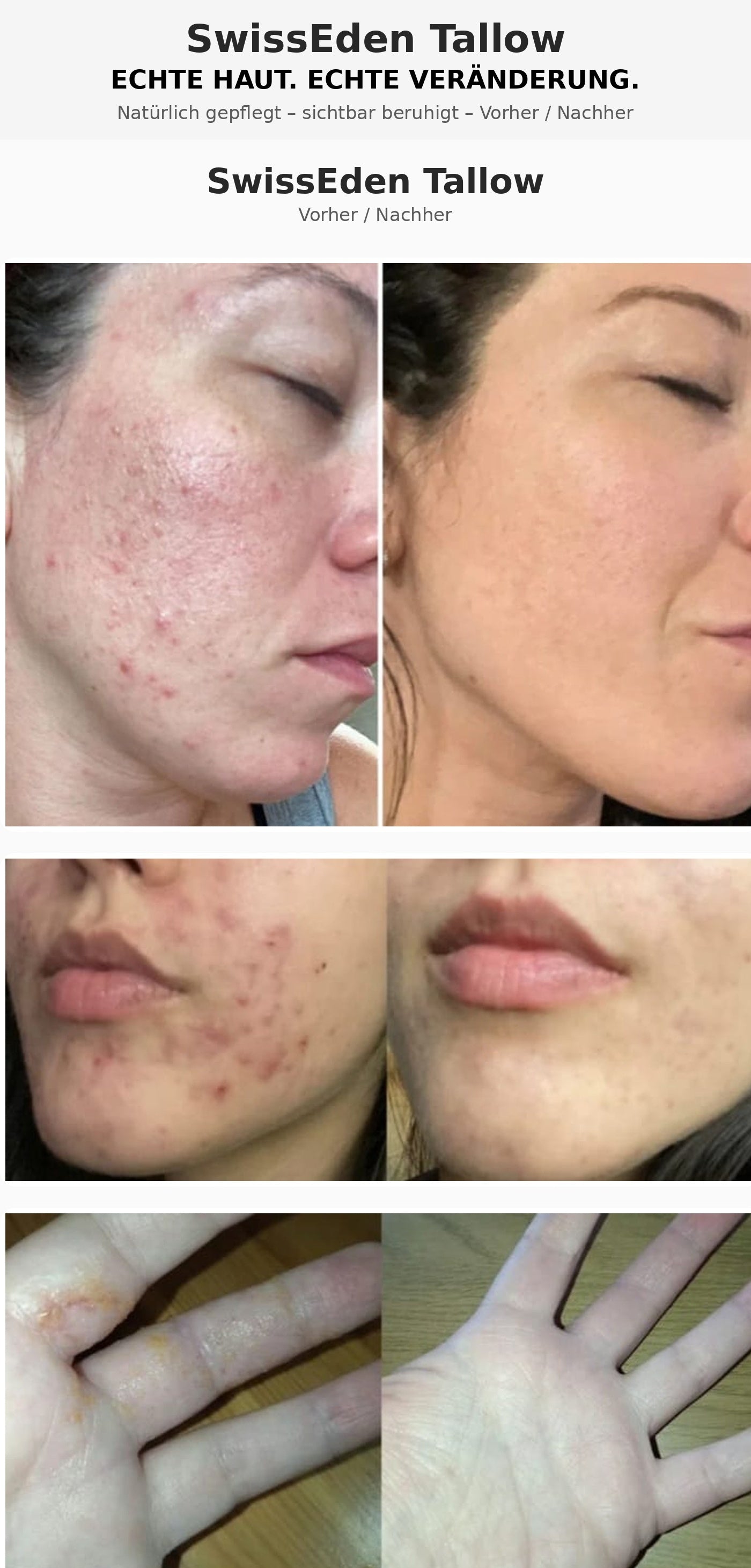 TALLOW CREME MIT BIO TALLOW UND VANILLE & HONIG